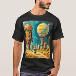 Camiseta Básica Escura Masculina