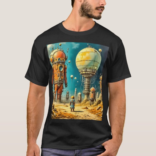 Camiseta Básica Escura Masculina (Frente)