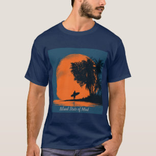 Camiseta Básica Escura Masculina