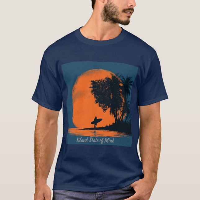 Camiseta Básica Escura Masculina (Frente)