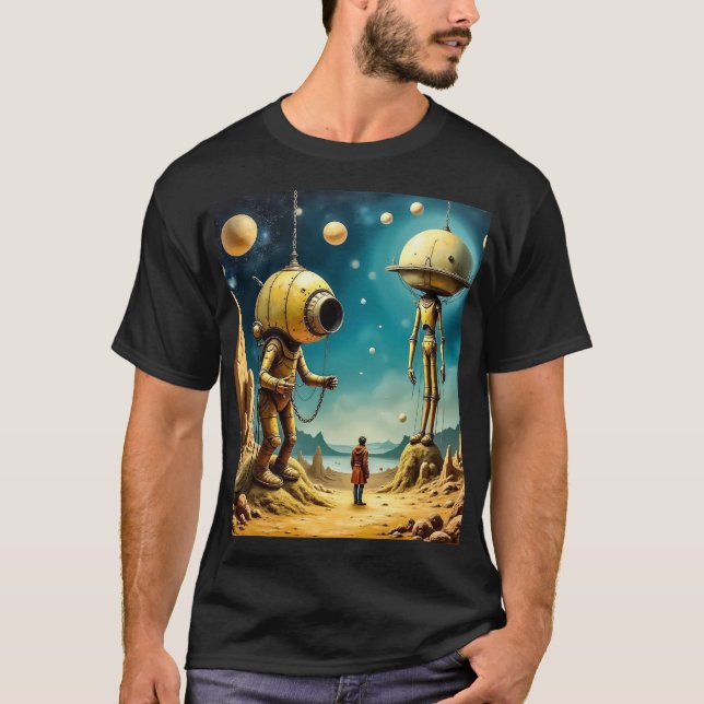 Camiseta Básica Escura Masculina (Frente)