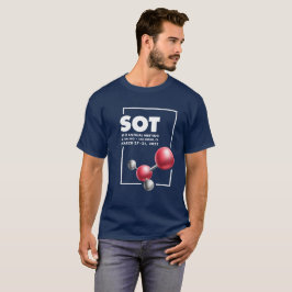 Camiseta básica escura masculina - Reunião anual 2