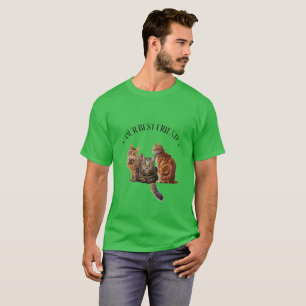 Camiseta Básica Escura Reality Nosso Melhor Amigo