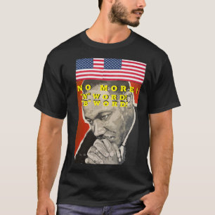 Camiseta Básica Escura SEM MAIS N PALAVRA