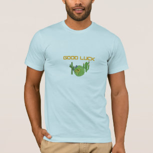 Camiseta Básica Escura Sorte Cacto