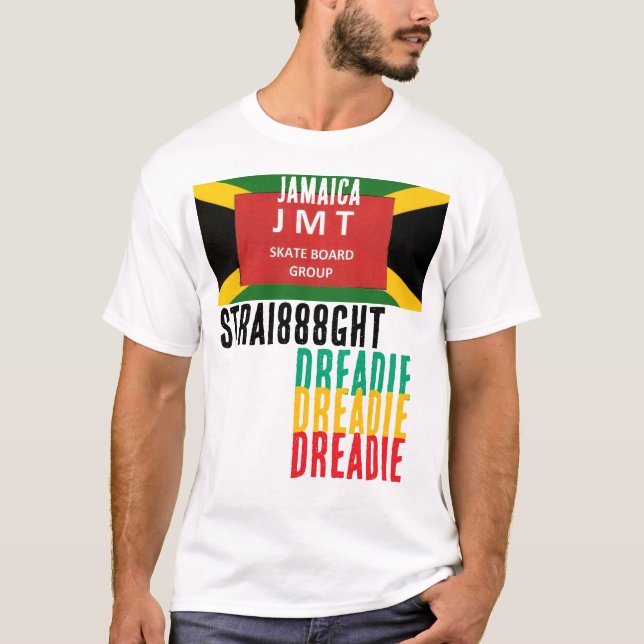 Camiseta Básica Escura STRIA88HT DREADIE (Frente)