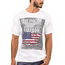 Camiseta Básica Escura – Trabalho Liberdade