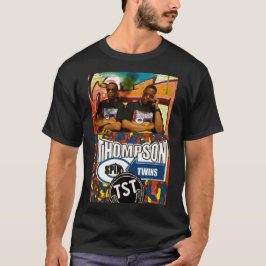 Camiseta Básica Escura TST.