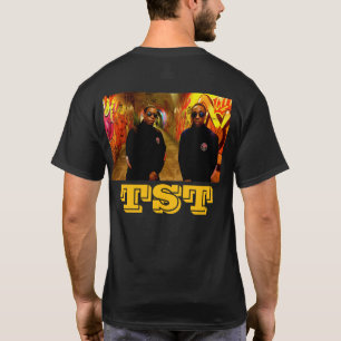 Camiseta Básica Escura TST.
