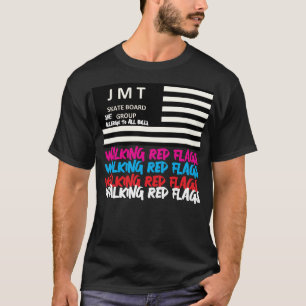 Camiseta Básica Escura Vermelha Andante