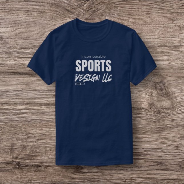 Camiseta Básica Esportiva Unisex ISD (Criador carregado)