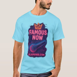 Camiseta Básica Famosa