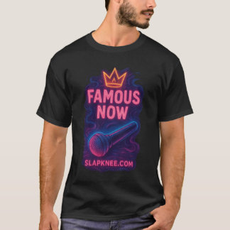 Camiseta Básica Famosa
