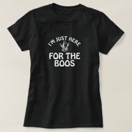 Camiseta Básica Fantasma de Halloween