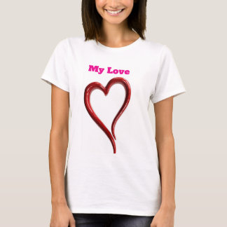 Camiseta Básica Feminina