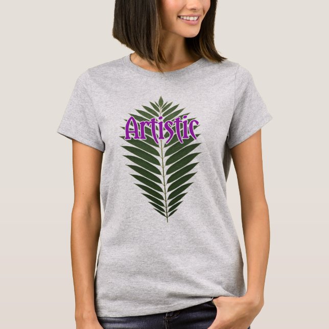 Camiseta Básica Feminina (Frente)