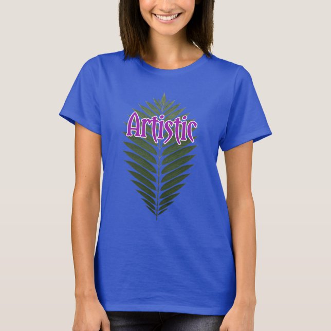 Camiseta Básica Feminina (Frente)