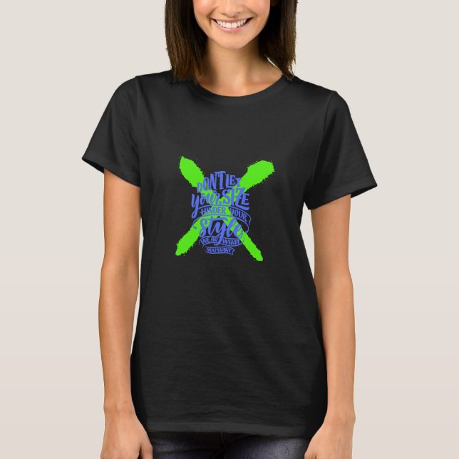 Camiseta Básica Feminina (Frente)