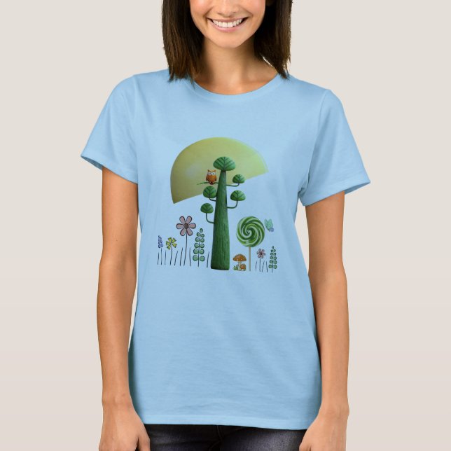 Camiseta Básica Feminina (Frente)