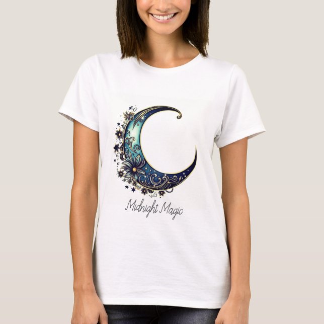 Camiseta Básica Feminina  (Frente)