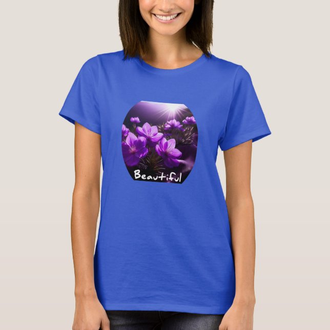 Camiseta Básica Feminina (Frente)