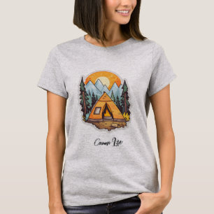 Camiseta Básica Feminina 