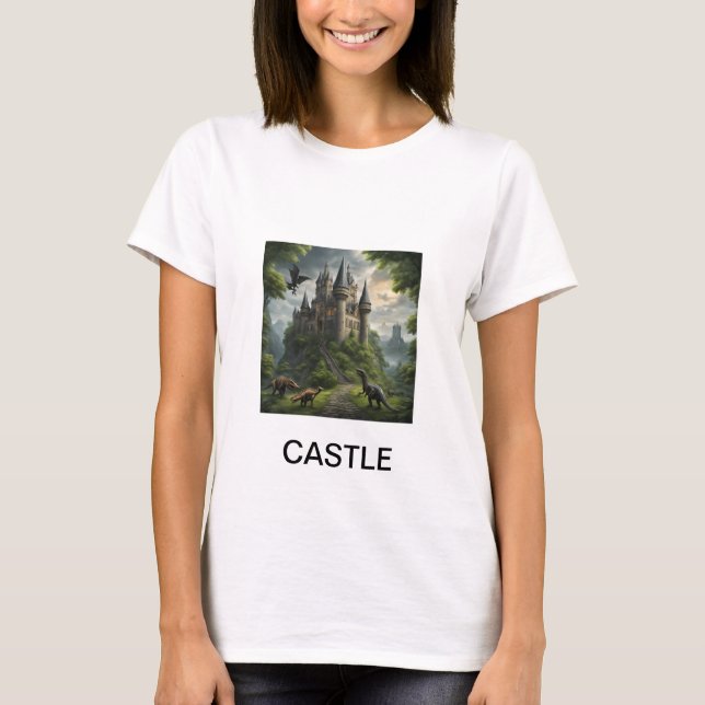 Camiseta Basica Feminina (Frente)