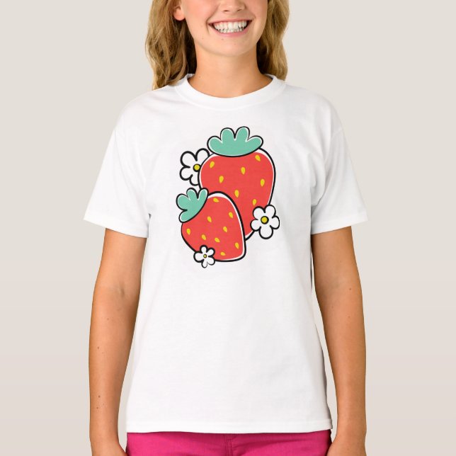 Camiseta Básica Feminina (Frente)