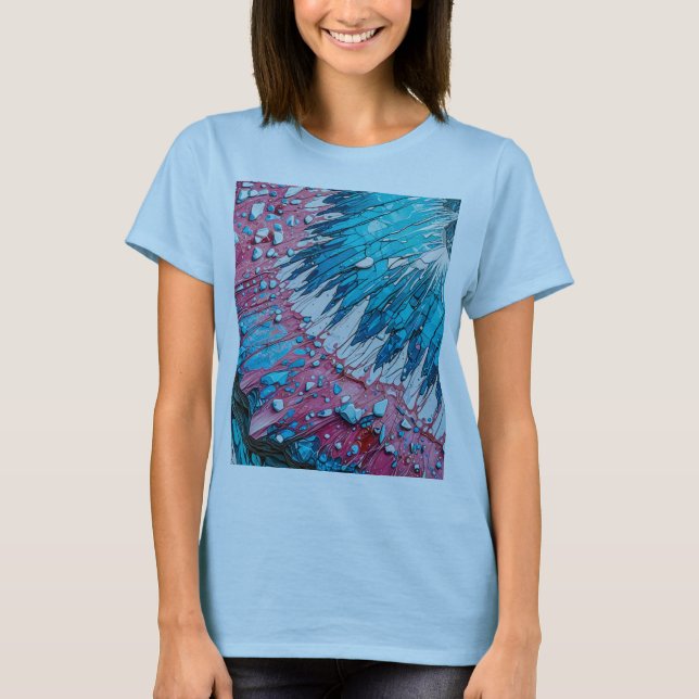 Camiseta Básica Feminina (Frente)