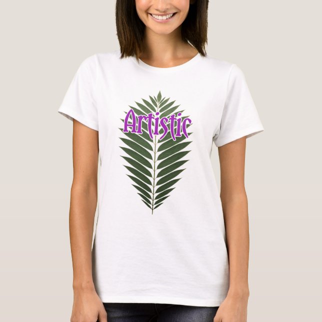 Camiseta Básica Feminina (Frente)