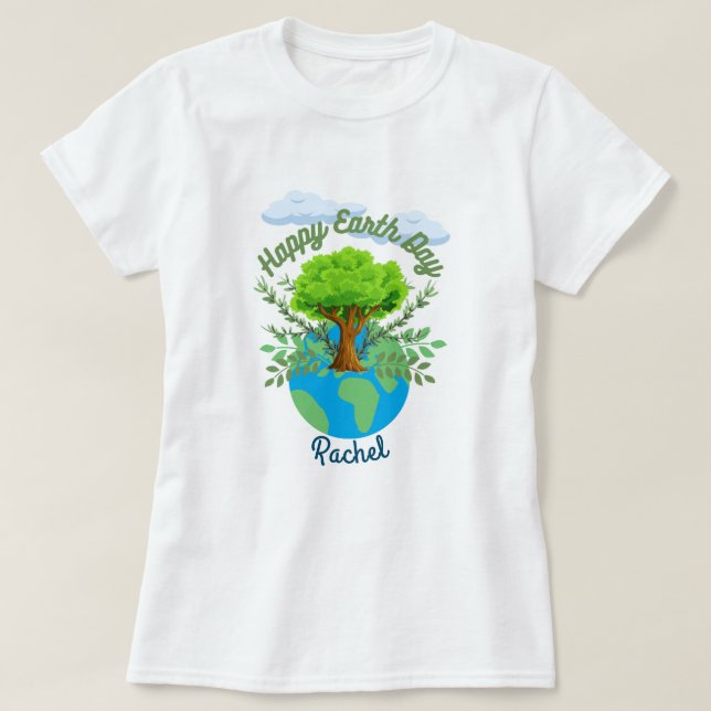 Camiseta Básica Feminina (Frente do Design)
