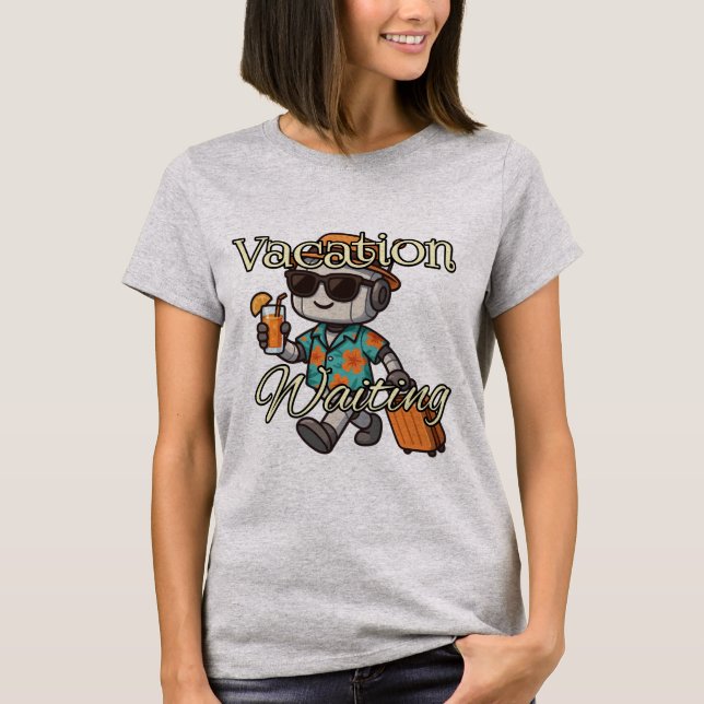 Camiseta Básica Feminina (Frente)