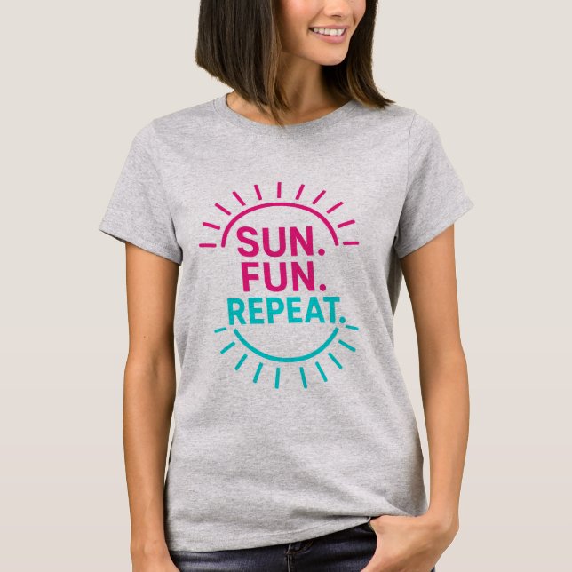 Camiseta Básica Feminina (Frente)