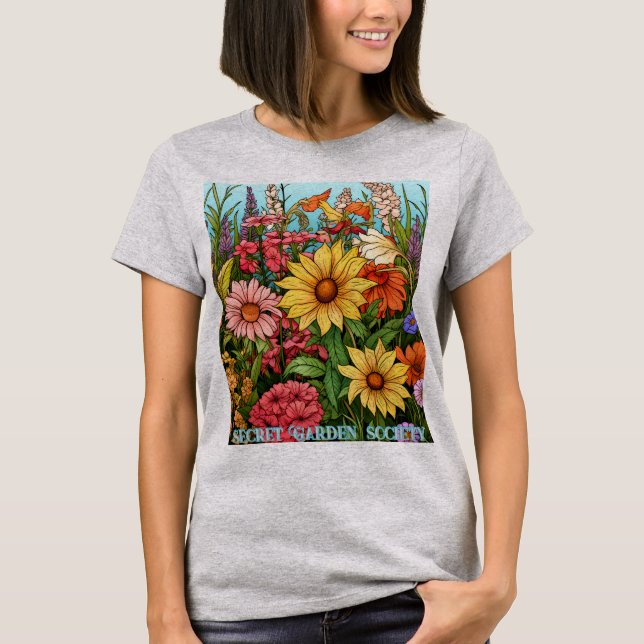 Camiseta Básica Feminina (Frente)