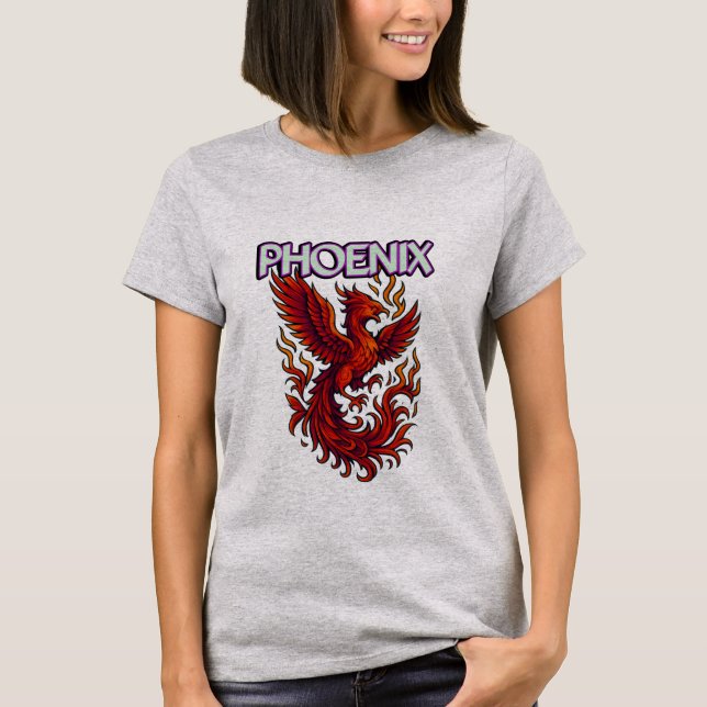 Camiseta Básica Feminina (Frente)