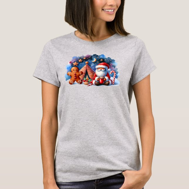Camiseta Básica Feminina (Frente)