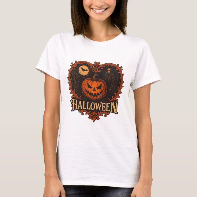 Camiseta Básica Feminina (Frente)