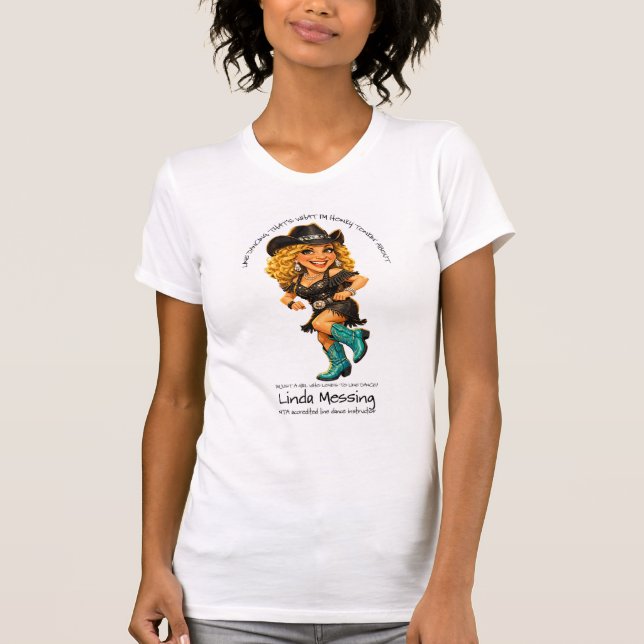 Camiseta Básica Feminina (Frente)