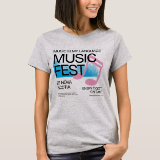 Camiseta Básica Feminina