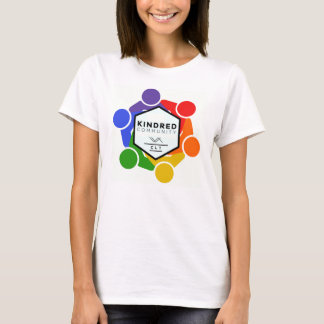Camiseta Básica Feminina "ABRAÇE TUDO"