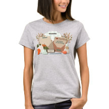 Camiseta Básica Feminina Croptoberfest 2026
