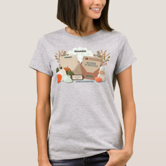 Camiseta Básica Feminina Croptoberfest 2026