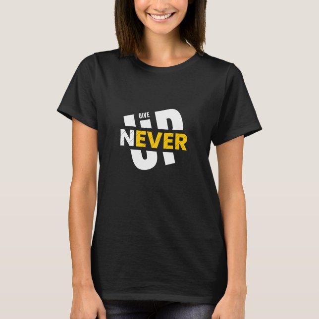 Camiseta Básica Feminina de Manga Curta (Frente)