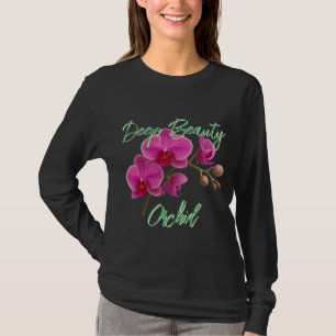 Camiseta básica feminina de manga longa