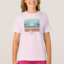 Camiseta Básica Feminina de San Diego Design