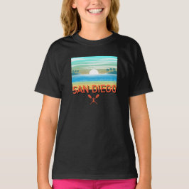 Camiseta Básica Feminina de San Diego Design