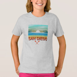 Camiseta Básica Feminina de San Diego Design