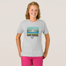 Camiseta Básica Feminina de San Diego Design