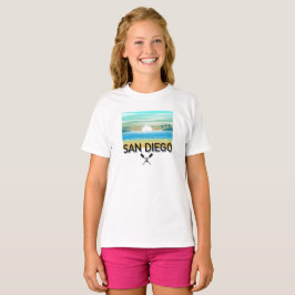Camiseta Básica Feminina de San Diego Design