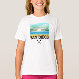 Camiseta Básica Feminina de San Diego Design